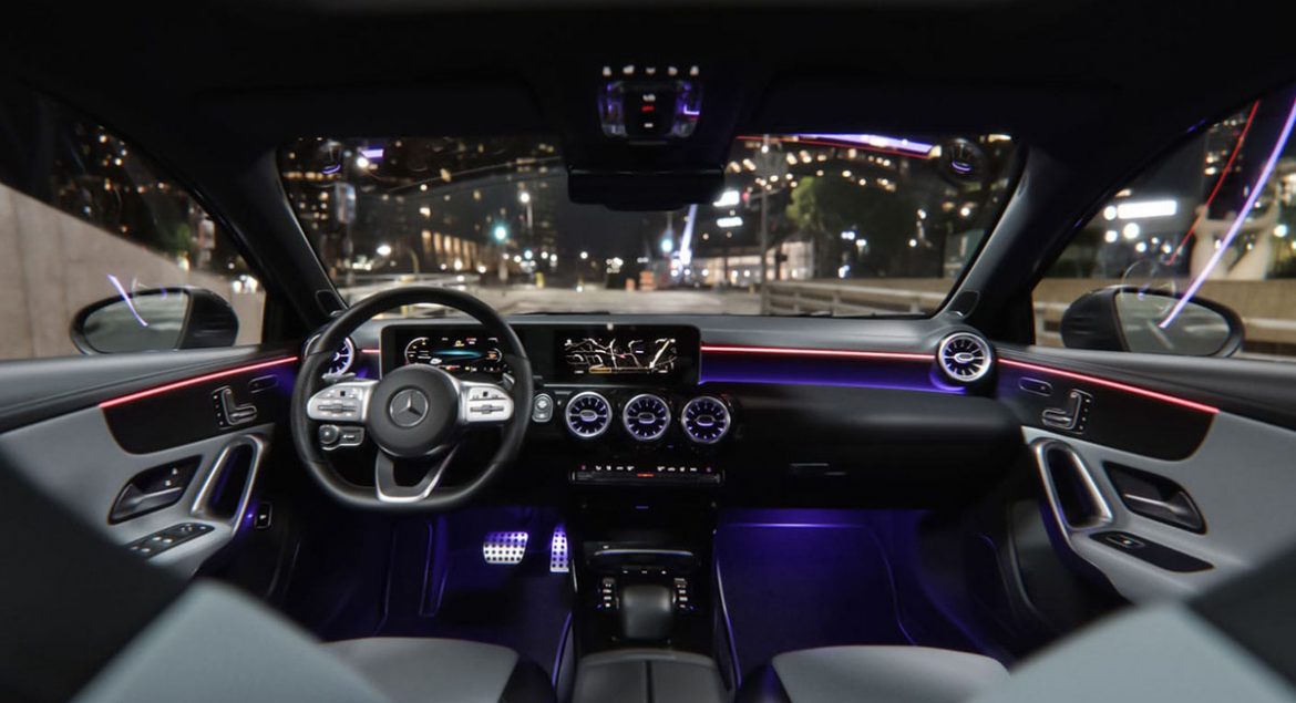 2019 Mercedes-Benz A250 AMG Line Sedan