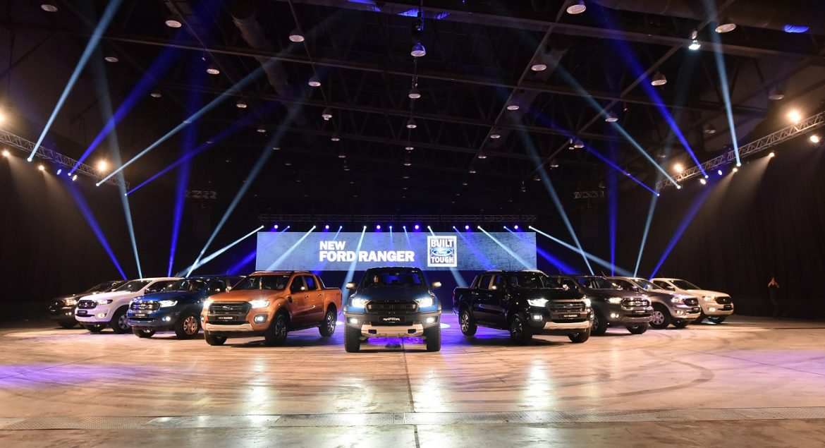 Ford Ranger Lineup